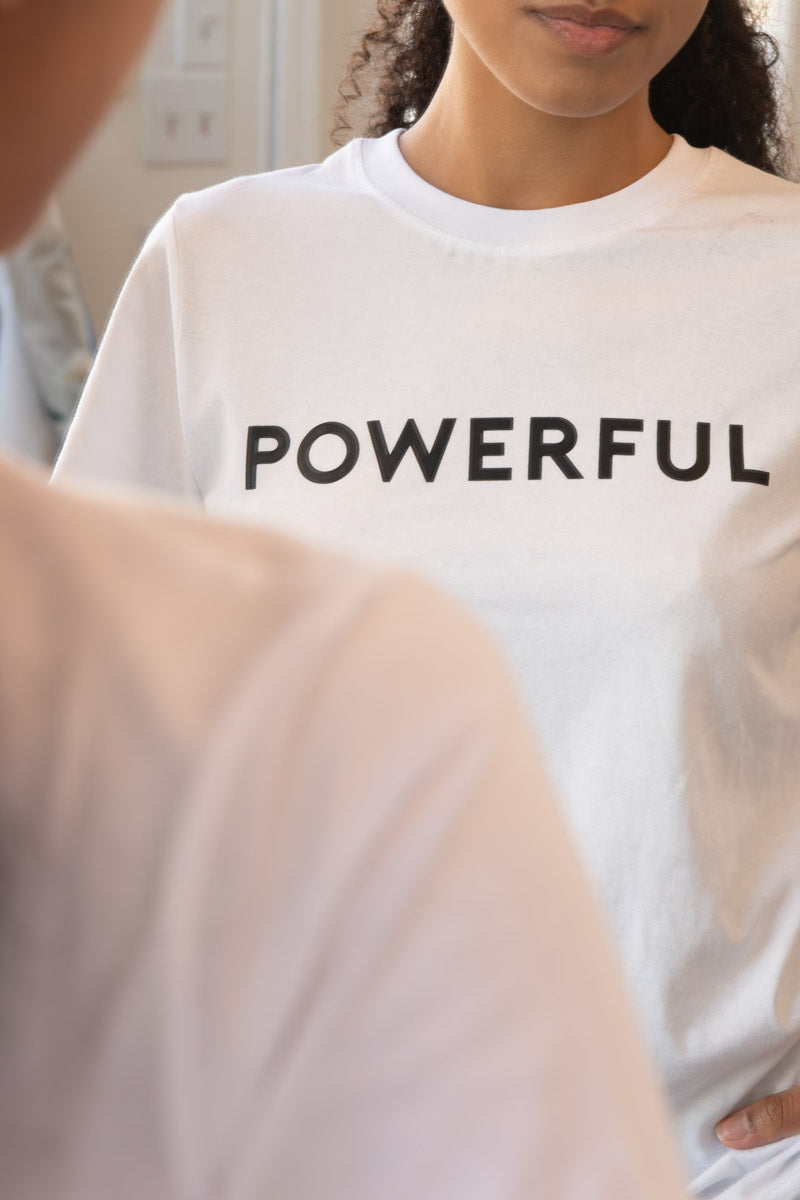 Talking T-Shirt: POWERFUL